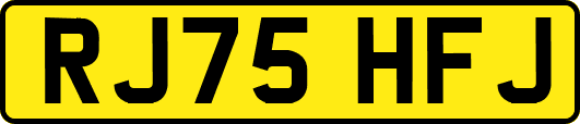 RJ75HFJ