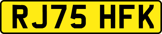 RJ75HFK