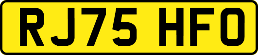 RJ75HFO