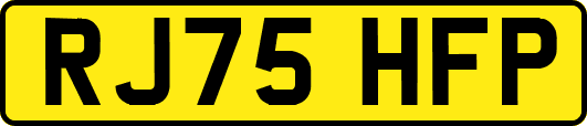 RJ75HFP