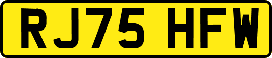 RJ75HFW