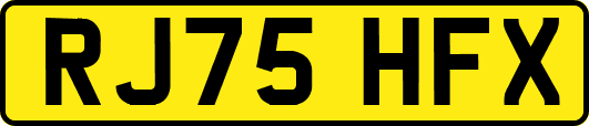 RJ75HFX