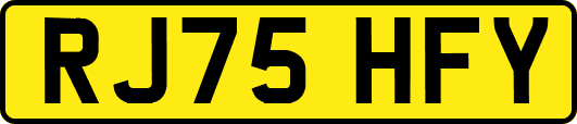 RJ75HFY