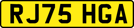 RJ75HGA