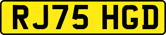 RJ75HGD