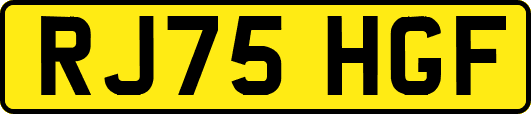 RJ75HGF