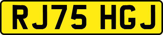RJ75HGJ