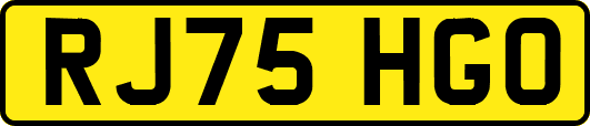 RJ75HGO