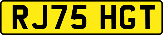 RJ75HGT