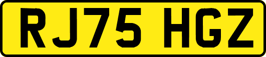 RJ75HGZ