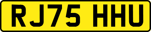 RJ75HHU