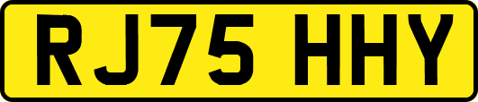 RJ75HHY