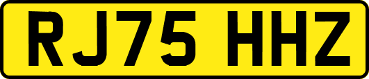 RJ75HHZ
