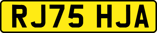 RJ75HJA