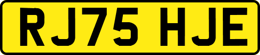 RJ75HJE