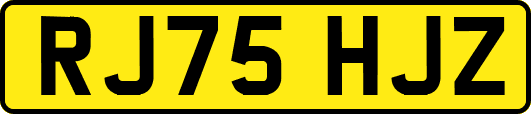RJ75HJZ