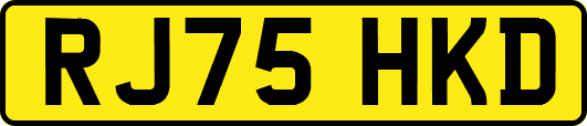 RJ75HKD