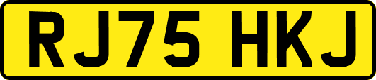 RJ75HKJ