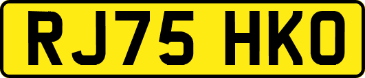 RJ75HKO