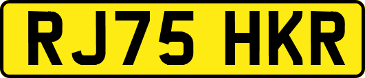 RJ75HKR