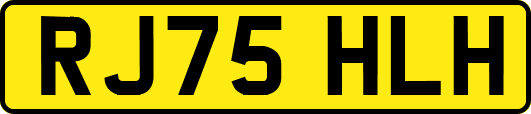 RJ75HLH