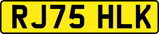 RJ75HLK