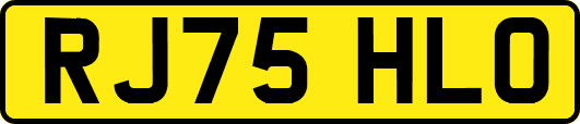 RJ75HLO