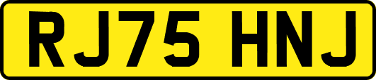 RJ75HNJ