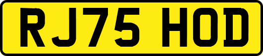 RJ75HOD