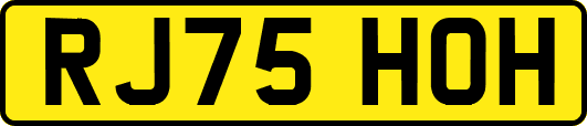 RJ75HOH