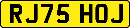 RJ75HOJ