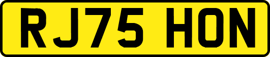 RJ75HON
