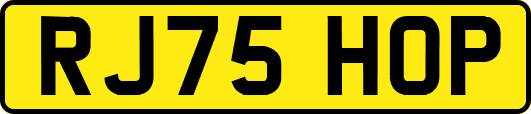 RJ75HOP