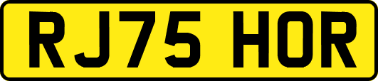 RJ75HOR