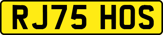 RJ75HOS
