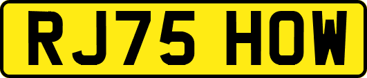 RJ75HOW