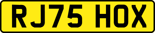 RJ75HOX