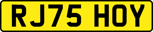 RJ75HOY