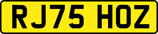RJ75HOZ