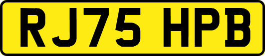 RJ75HPB