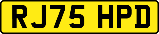 RJ75HPD