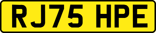 RJ75HPE