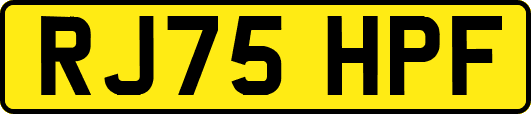 RJ75HPF