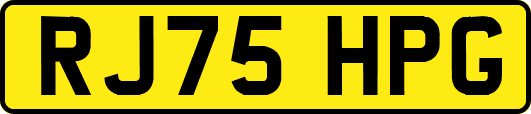 RJ75HPG