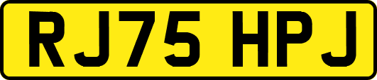 RJ75HPJ