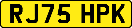 RJ75HPK