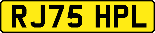 RJ75HPL