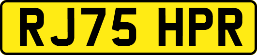 RJ75HPR