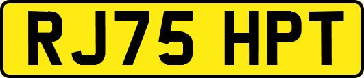RJ75HPT