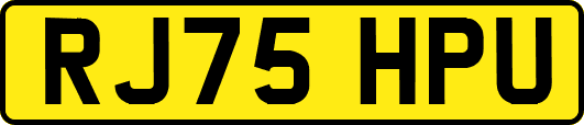 RJ75HPU